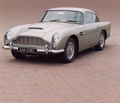 Aston Martin DB5 Convertible