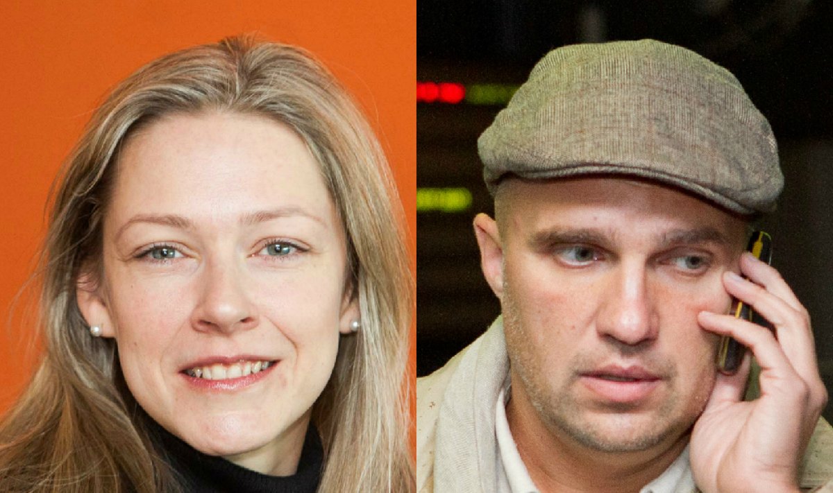 Linas Ryskus Oficialiai skiriasi G. Ryškuvienė ir L. Ryškus - Delfi veidai