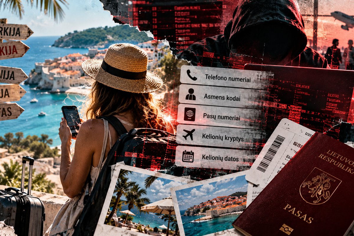 Photo: Delfi Tez Tour contacted by Inspectorate over Russian dark web data leak