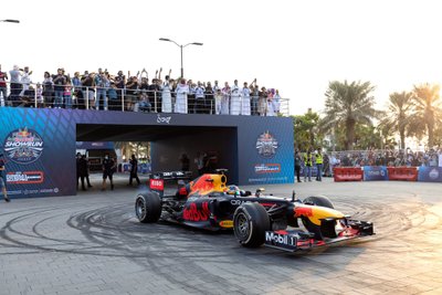 Red Bull Showrun