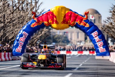 Red Bull Showrun