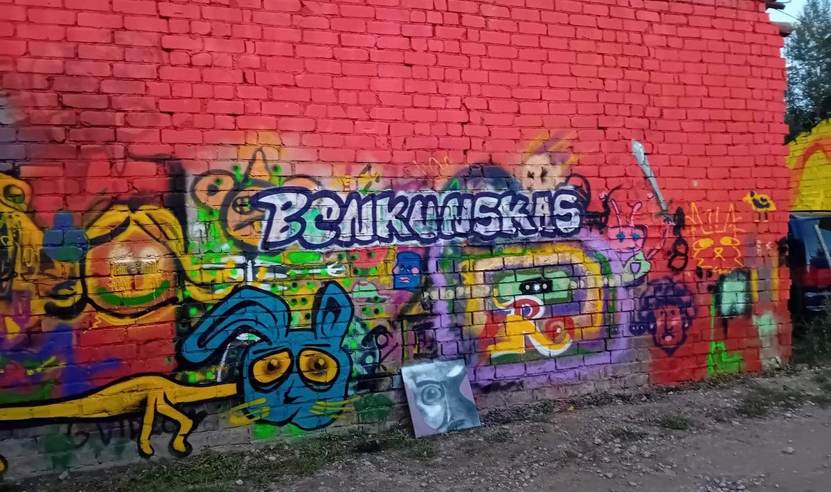 Šnipiškių grafitis