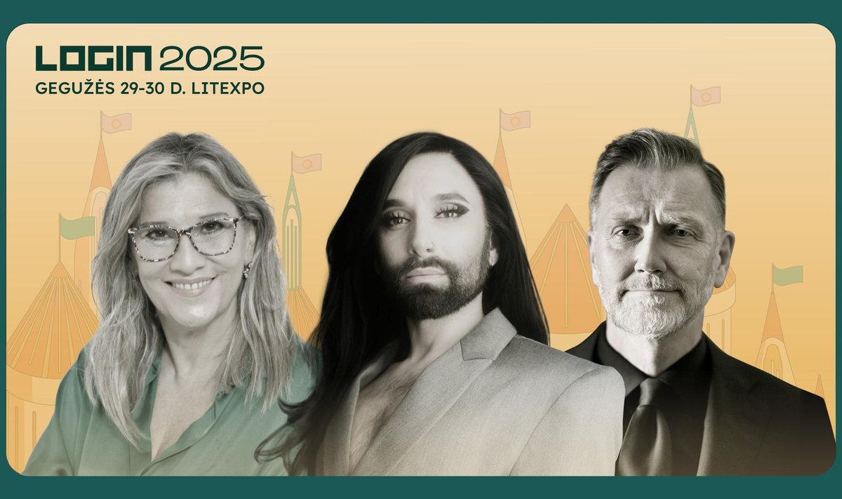 LOGIN 2025 m. pranešėjai