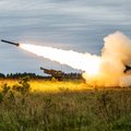 Ukrainiečiai pirmą kartą apšaudė HIMARS Kursko sritį Rusijoje, apgadintas FSB pastatas