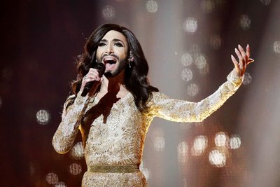 Austrijos atstovė Conchita Wurst