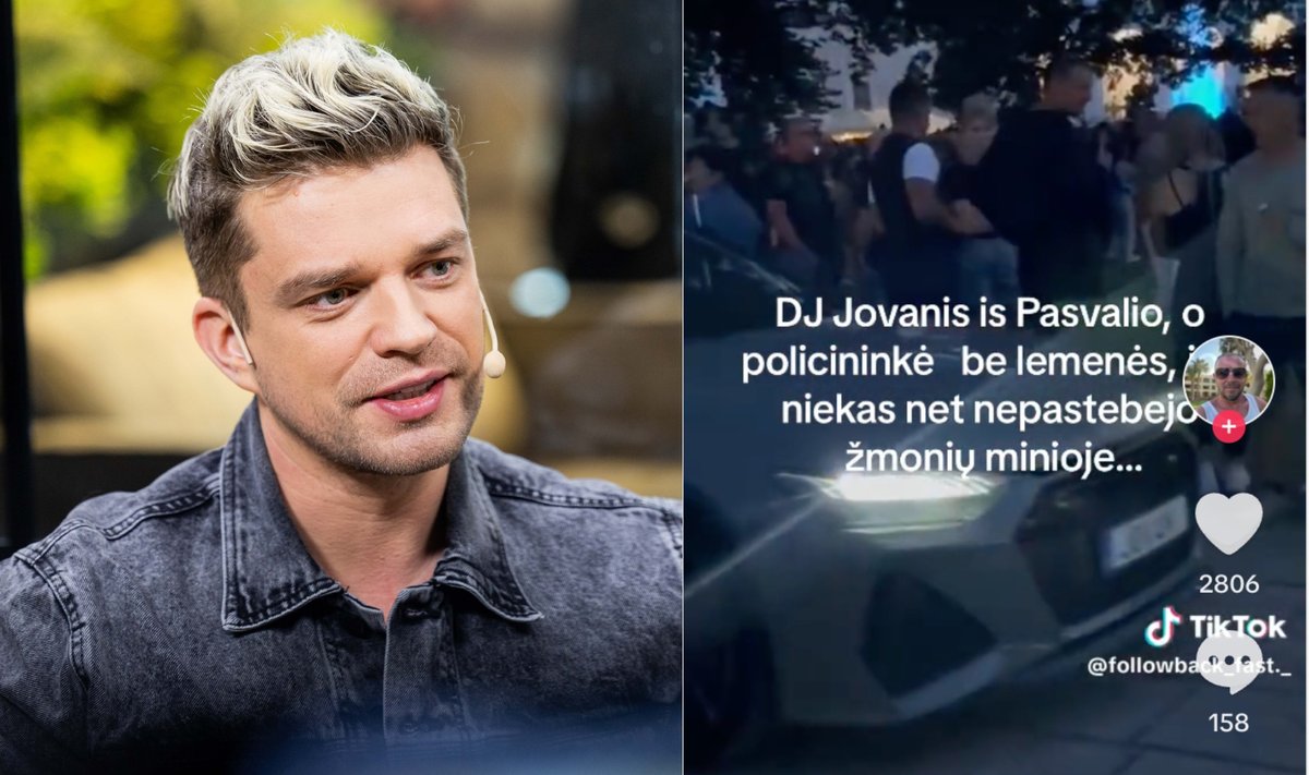 Jonas Nainys–Jovani ir išplitęs vaizdo įrašas