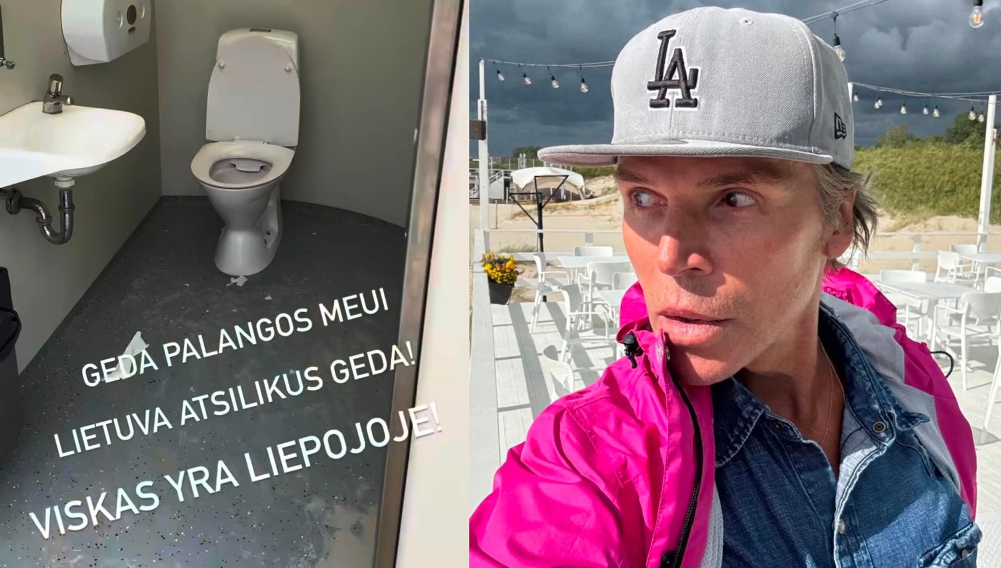 Designer Juozas Statkevičius Slams Lithuania's Backwardness After Seeing Liepaja's Toilets