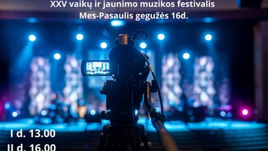 XXV vaikų ir jaunimo populiariosios muzikos festivalis „Mes-Pasaulis“