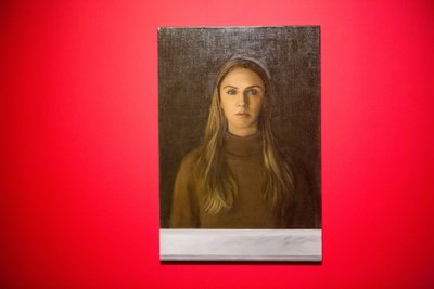 Patricijos Jurkšaitytės paroda "Nacionalinė portretų galerija"