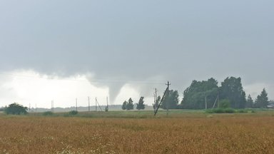 Pernai Lietuvoje užfiksuoti 2 katastrofiniai, 18 meteorologinių ir 12 hidrologinių stichinių reiškinių