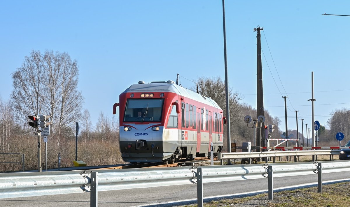 Rail Baltica projektas Gustonyse