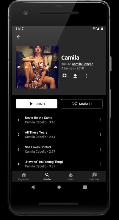 „YouTube Music“ jau Lietuvoje