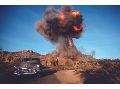 Kadras iš filmo "Zabriskie Point"