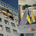 1 января Россия обстреляла Почетное консульство Литвы в Херсоне