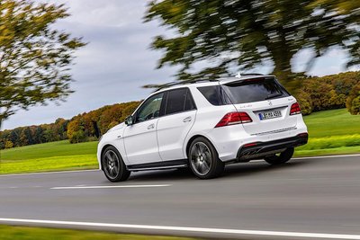 "Mercedes-Benz GLE AMG"