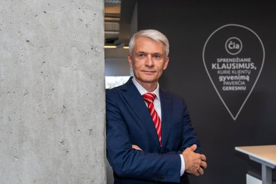 Valdas Bernatavičius, „GF banko“ vyriausiojo finansų pareigūnas