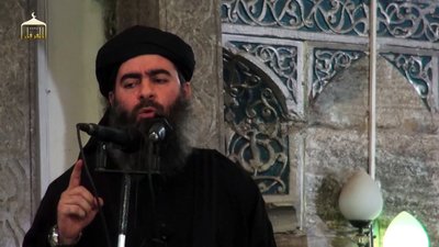 Abu Bakras al Baghdadi