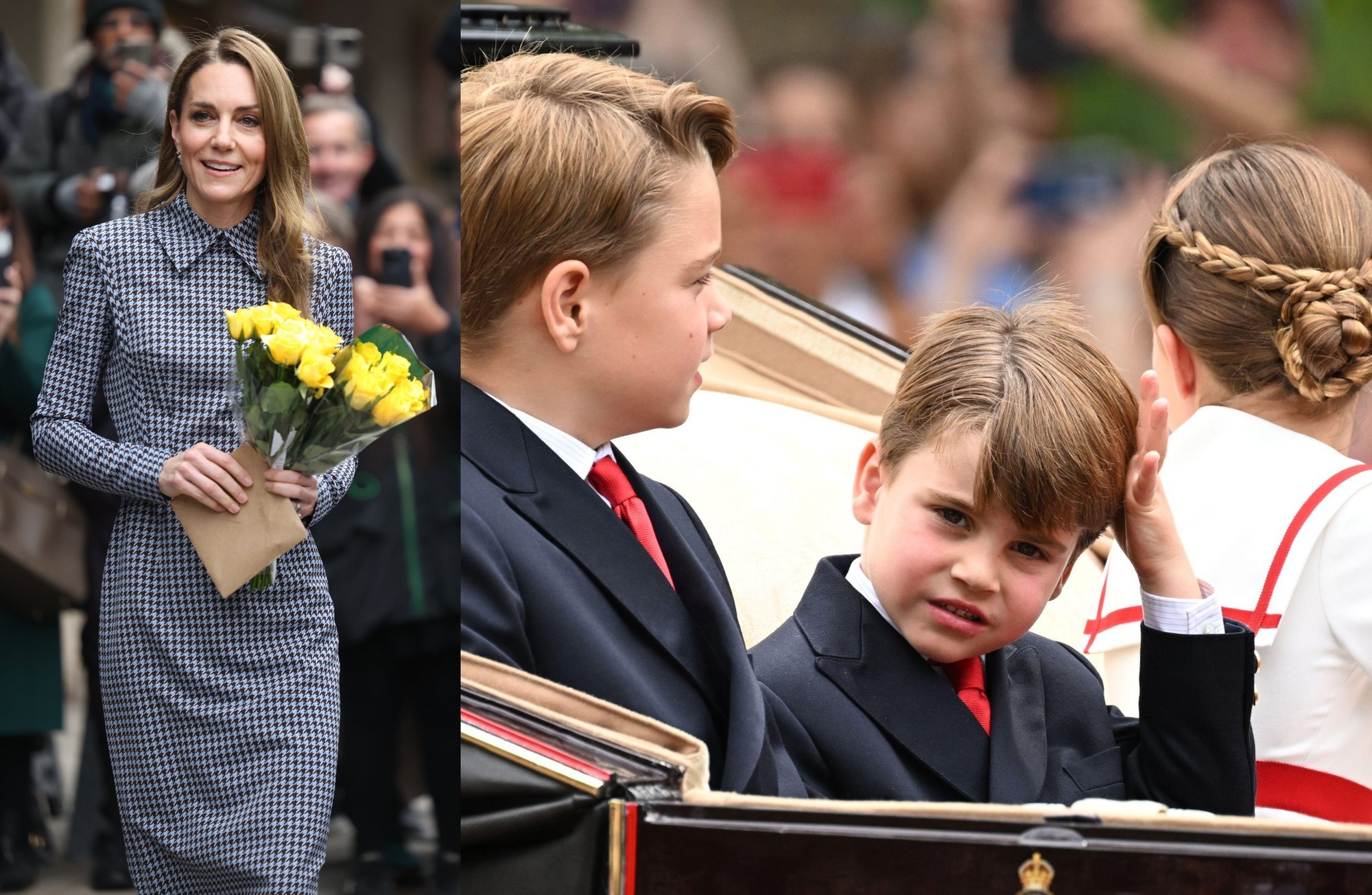 Atsivėrė apie momentą, kai Kate Middleton vaikams pranešė serganti ...