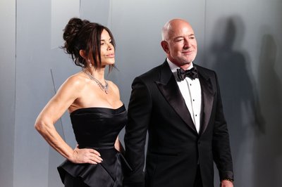 Lauren Sanchez, Jeffas Bezosas