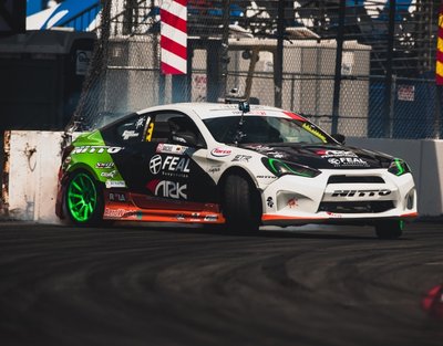 Aurimui Odi Bakchiui šiemet žadamos Formula Drift podiumo pozicijos