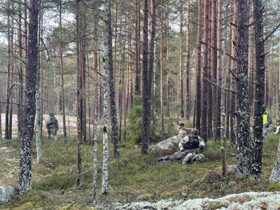 Lietuvos Karinės jūrų pajėgos dalyvavo didžiausiose tarptautinėse karinėse jūrų pratybose Suomijoje