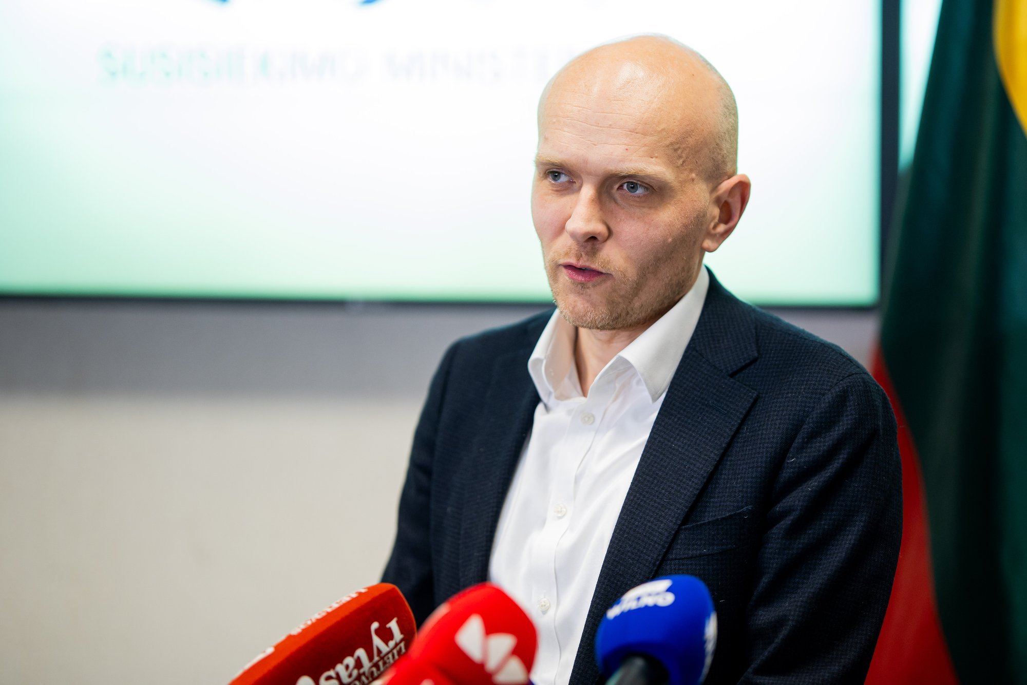 CEO of Lithuanian Airports to quit in July