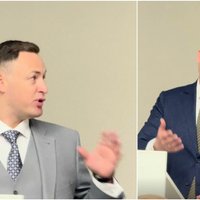 „Pabandžiau atstovėti“: pirštinę Čerkai metęs olimpietės vyras gailisi dėl pasirinktos taktikos