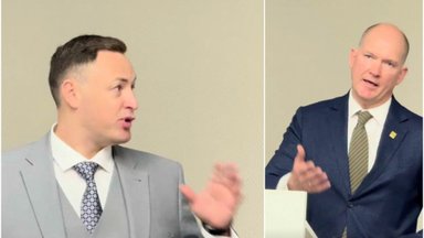 „Pabandžiau atstovėti“: pirštinę Čerkai metęs olimpietės vyras gailisi dėl pasirinktos taktikos