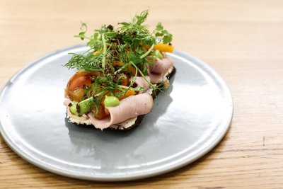 Smørrebrød sumuštiniai