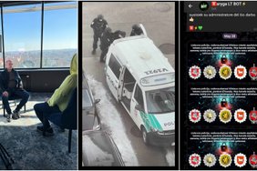 Šokiruojantis interviu su narkotikais prekiavusiu vilniečiu: turėjome „stogus“ policijoje, o prieš NATO suvažiavimą sulaukėme svarbios žinutės