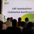LKF ataskaitinė konferencija 2024: Javtokas ir Balčiūnas kovoja prezidento rinkimuose 