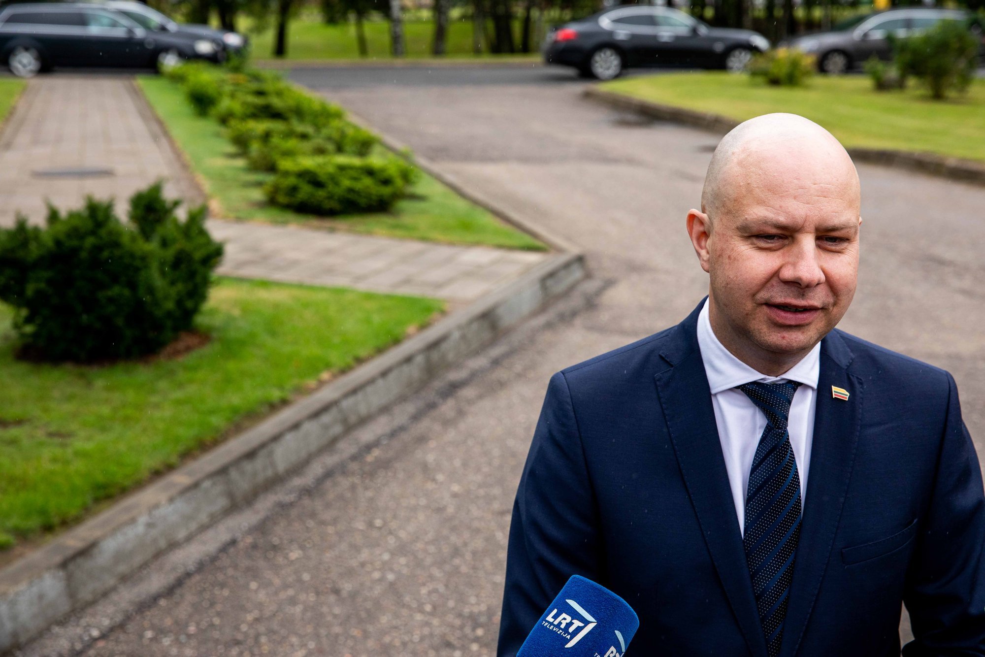Prezidentūra laukia Verygos pasiaiškinimo: ministras negali likti ...