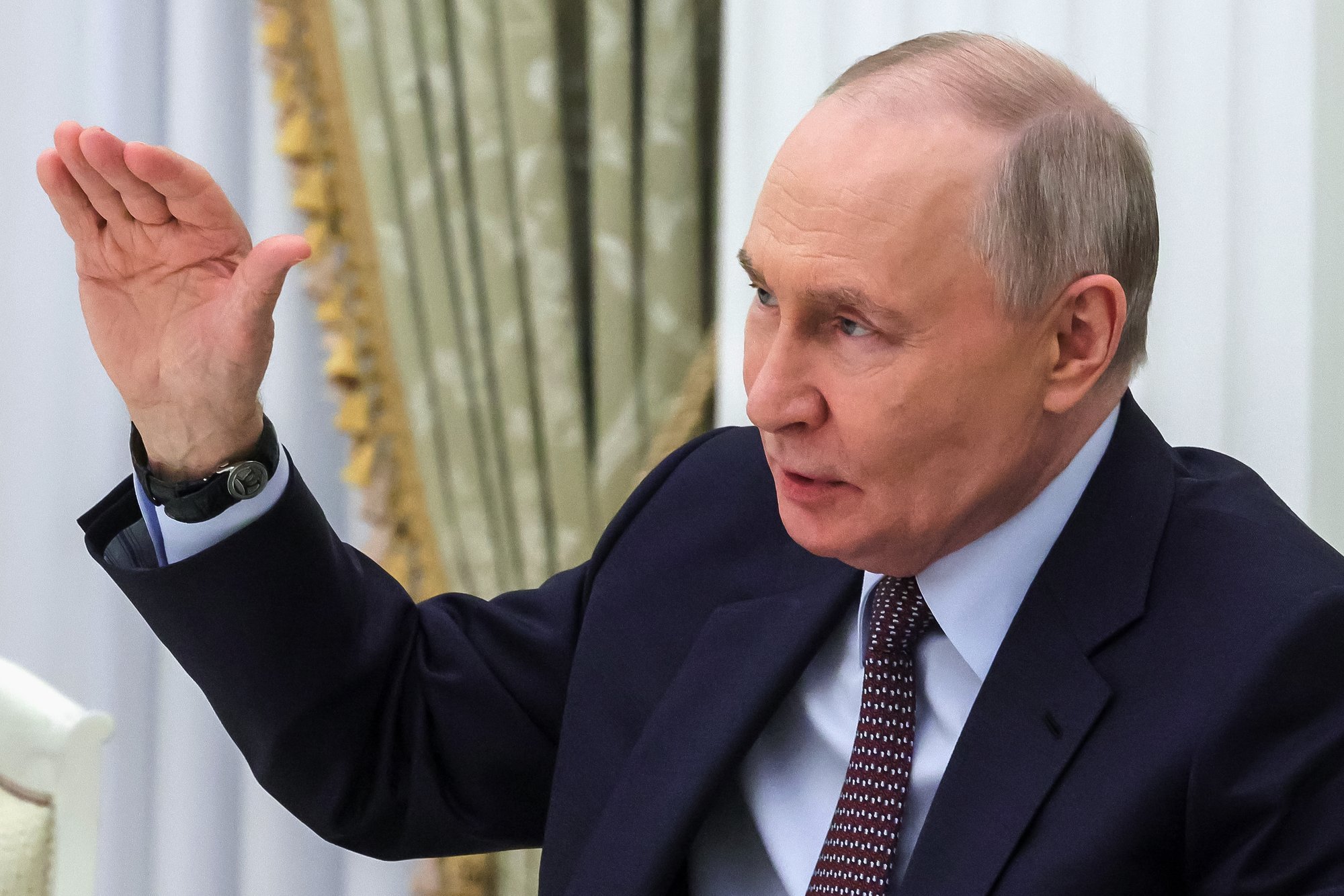 Landsbergis Calculates Russia's Baltic Options: Putin Has Three Paths