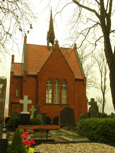 Židikų kapinių koplyčia (Kultūros paveldo departamento Telšių skyriaus nuotr.)