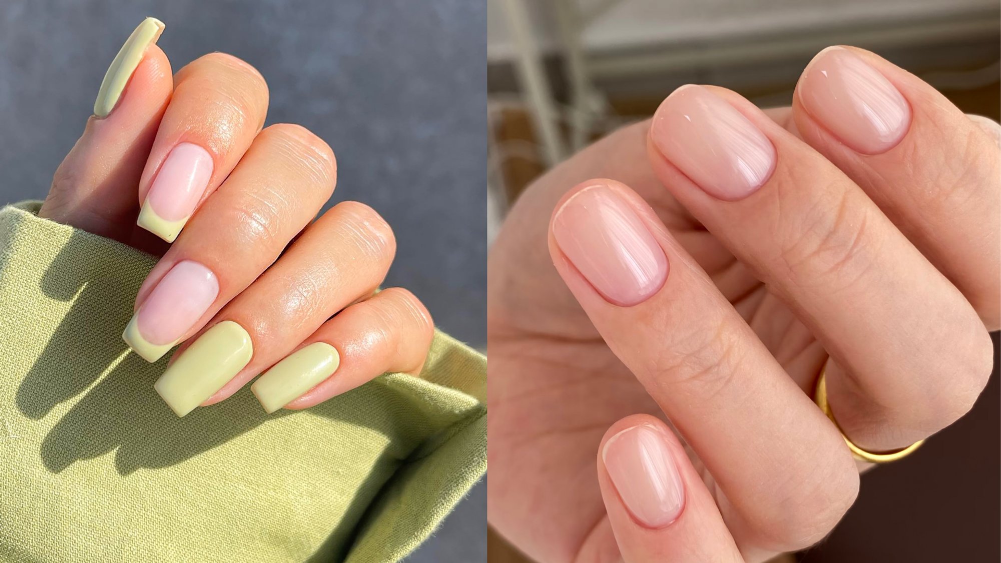 Summer Nail Trends: Soft Hues, Natural Styles Dominate