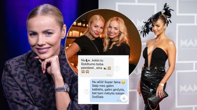 Nijolės Pareigytės tildytai Godai Alijevai trūko kantrybė – paviešino jos SMS: ji draugių nebeturi ne be reikalo 