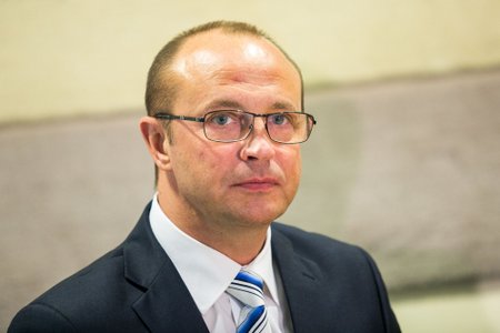 Ričardas Malinauskas (T. Vinicko nuotr.)