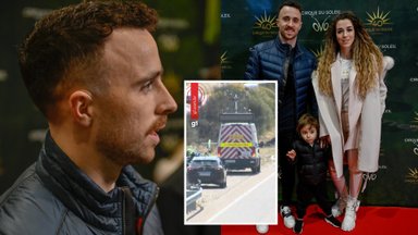 Po tragiškos Diogo Jotos žūties plinta vaizdo įrašai iš įvykio vietos