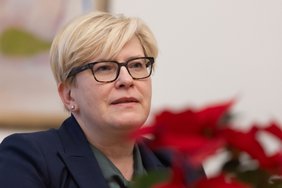 Šimonytė: neprašau jūsų mylėti konservatorių ir mane garbinti 