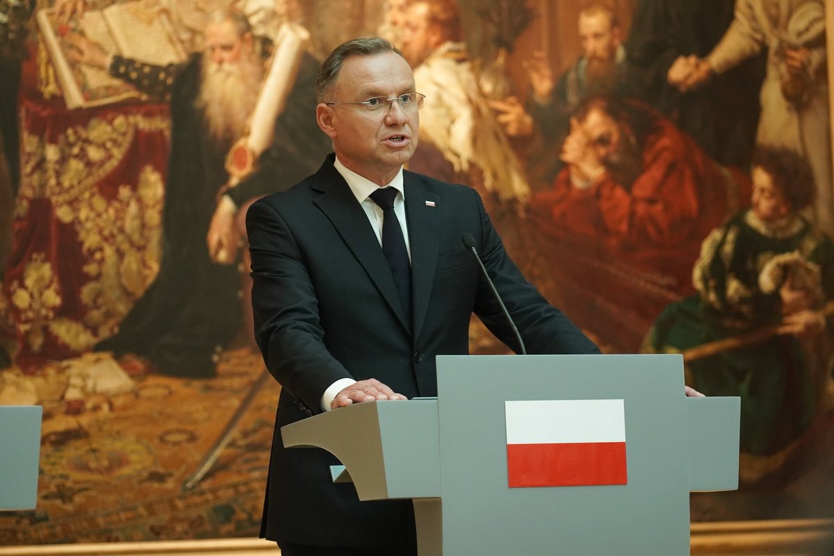 Prezydent Polski: Wielu imigrantów w Europie spodziewa się przemocy