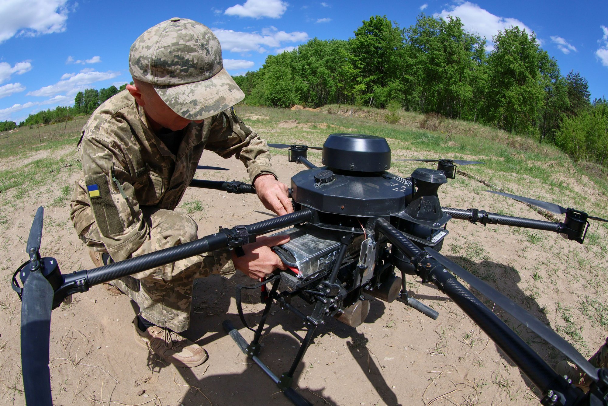 Ukraine advisor: Russians collecting Ukrainian drones for provocations