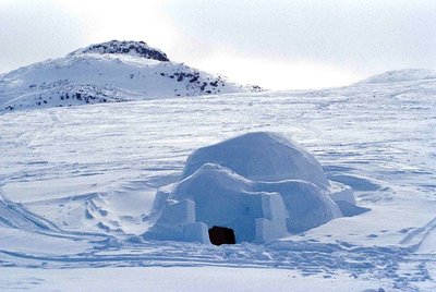 Iglu Bafino žemėje