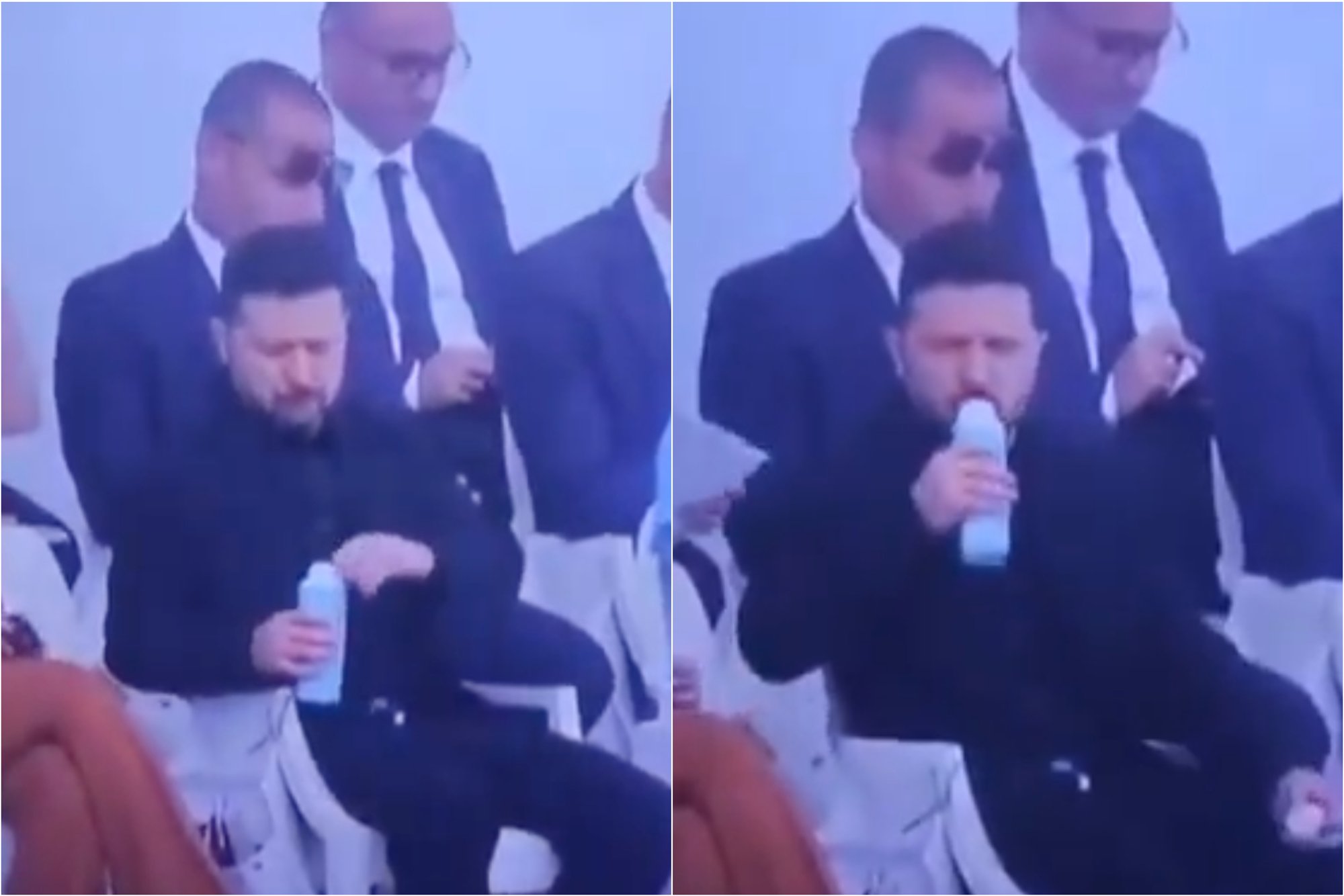Reaction Storm Over Zelenskyy's Action: Video Goes Viral