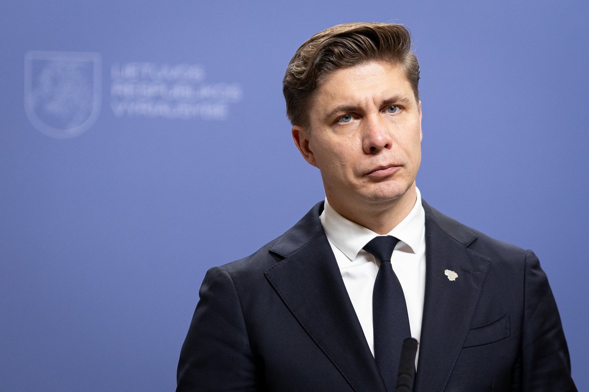 Photo: Delfi Sinkevičius dissertation ethics violation found by ISM