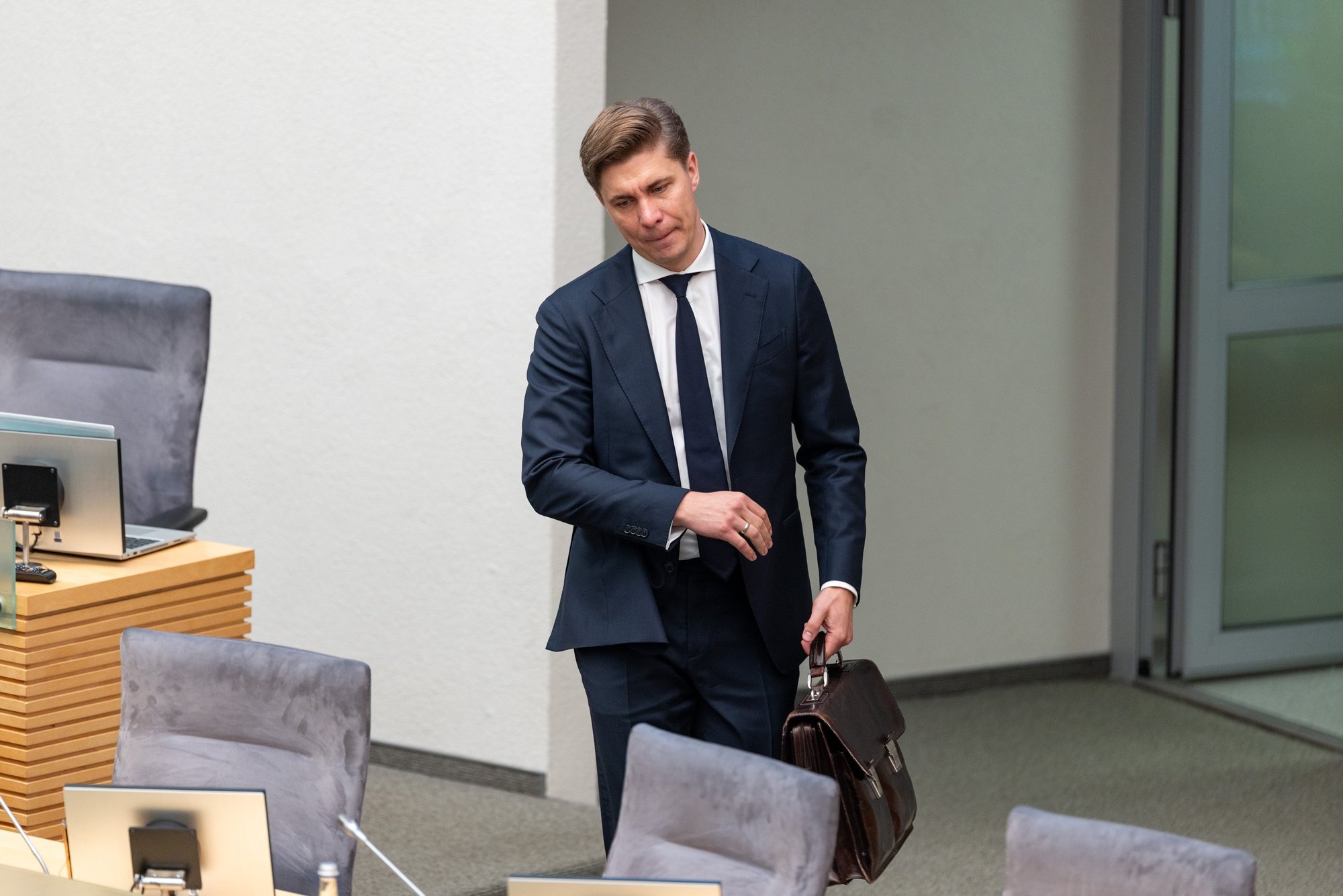 Professor Defends Sinkevičius Over Dissertation: 'This Rarely Happens'