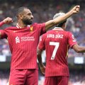 Du sėkmingi Salah epizodai lėmė „Liverpool“ pergalę Ipsviče