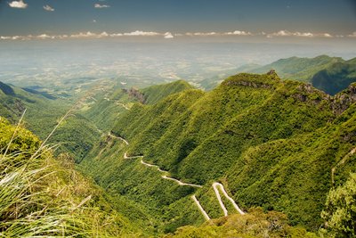 Santa Katarina regionas, Brazilija 