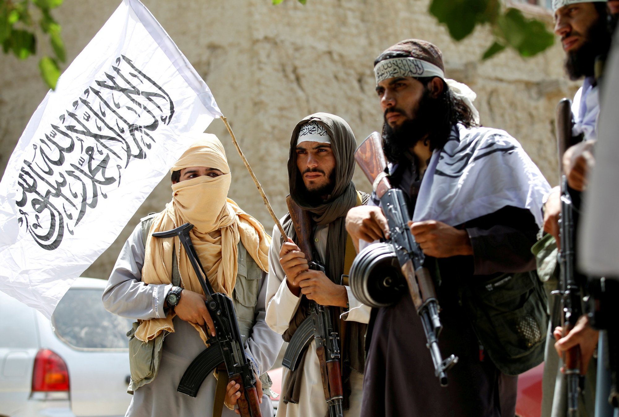 Talibanas išplėtė savo kontroliuojamą teritoriją Afganistane - Delfi
