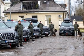 Border guards receive KGM Rexton SUVs