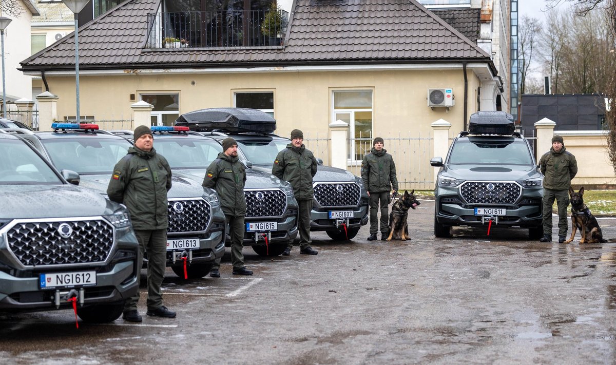 Border guards receive KGM Rexton SUVs